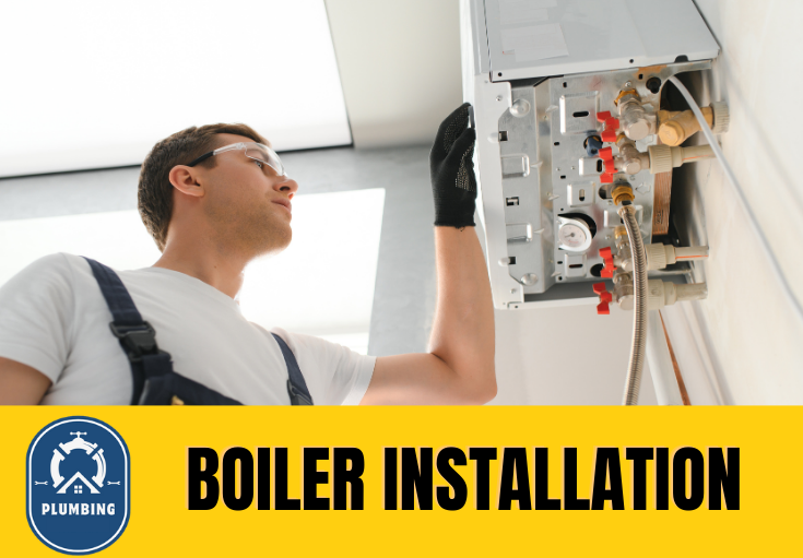 boiler installation Huddersfield